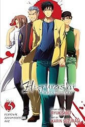 Higurashi ひぐらしのなく頃に　英語 English Manga Amazon | Higurashi When They Cry: Beyond Midnight Arc, Vol. 1